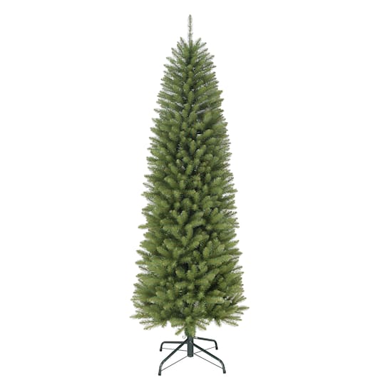 7Ft Unlit Pencil Fraser Fir Artificial Christmas Tree By Puleo International in Green | 7 ft | Michaels®